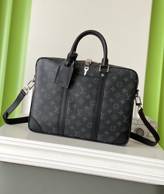 Louis Vuitton LV VOYAGE Monogram Briefcase M46457