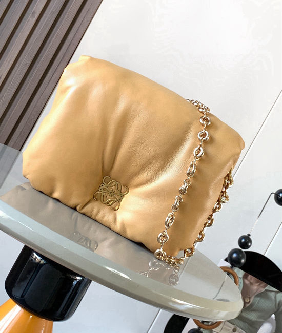 Loewe Puffer Goya Nappa Leather Handbag 9140