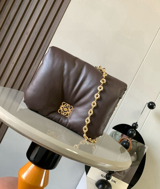Loewe Puffer Goya Shiny Napa Lambskin Bag 9140