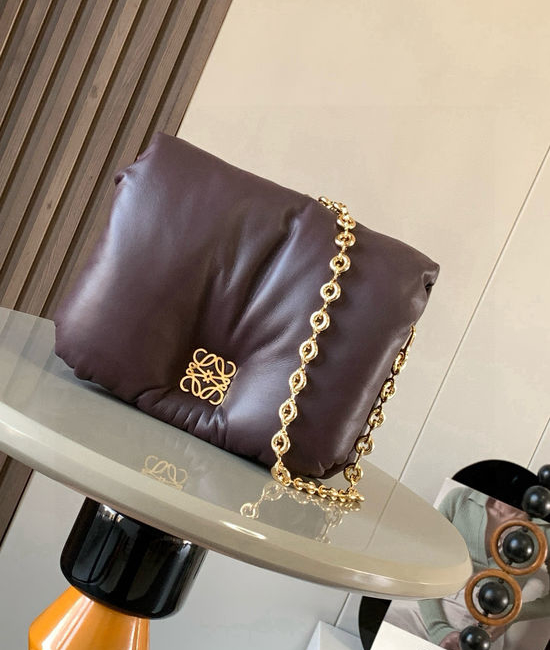 Loewe Puffer Goya Shiny Napa Lambskin Bag 9140