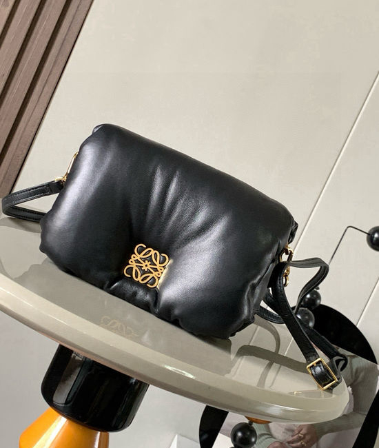 Loewe Puffer Goya Nappa Leather Handbag 9141