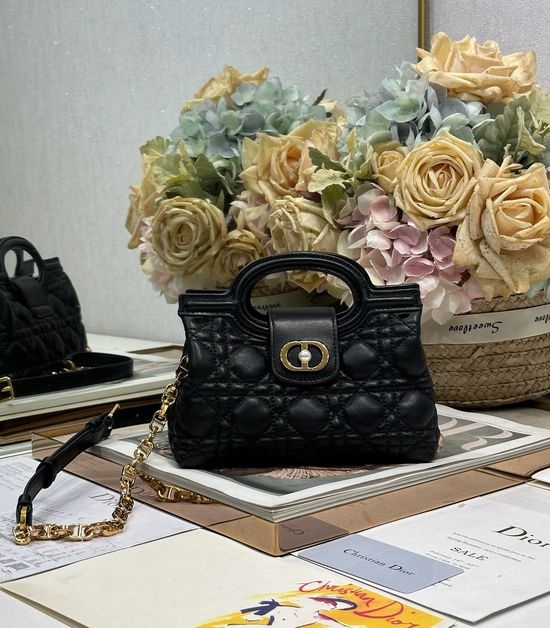 Christian Dior CD Jolie Top Handle Mini Chain Bag 3123