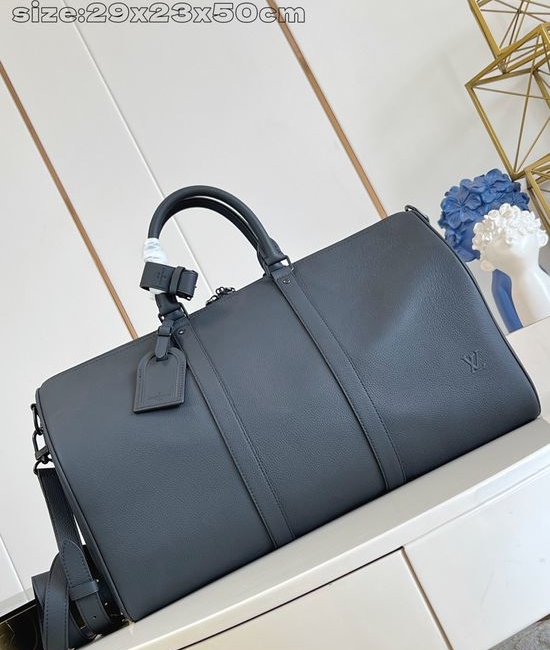 Louis Vuitton LV Keepall Bandoulière 50 Travel Bag M26118