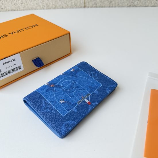 Louis Vuitton Organizer Du Push Compact Wallet M26798
