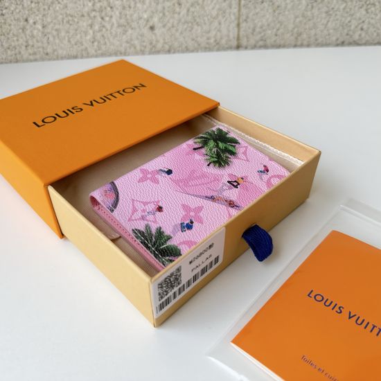 Louis Vuitton Organizer Do Push Fun Design Wallet 15550