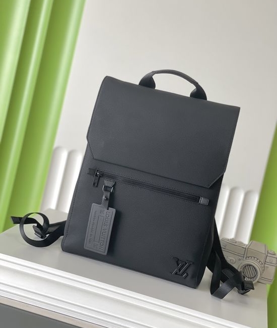 Louis Vuitton LV FLAP Leather Backpack M21367
