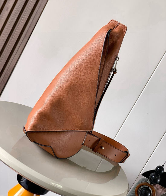 Loewe Anton Sling Leather Crossbody Bag 9052