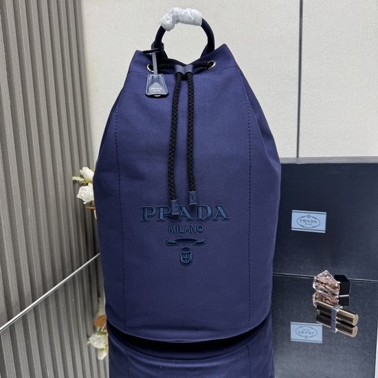 Prada Travel Bag Linen Blend 2VY011