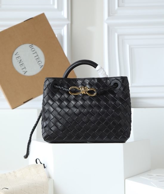 Bottega Veneta BV Andiamo Woven Handbag 766014