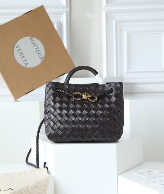 Bottega Veneta BV Andiamo Woven Handbag 766014