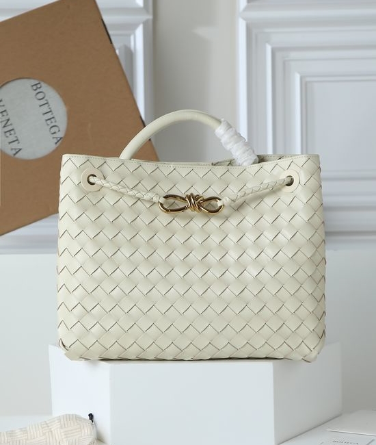 Bottega Veneta BV Andiamo Classic Woven Handbag 766016