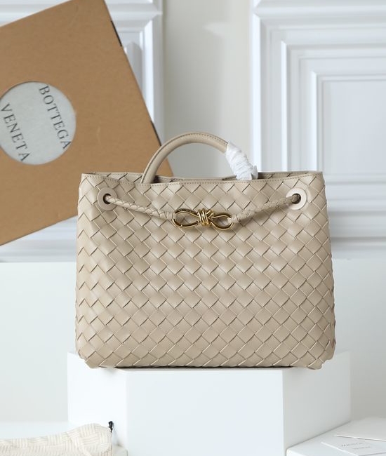 Bottega Veneta BV Andiamo Woven Handbag 766016