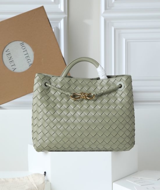 Bottega Veneta BV Andiamo Woven Handbag 766016