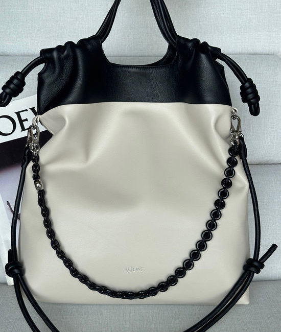 Loewe Flamenco Purse Soft Napa Lambskin Tote Bag 2734