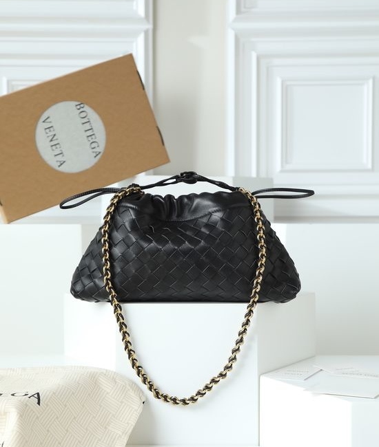 Bottega Veneta BV Dustbag Notte Clutch 839394