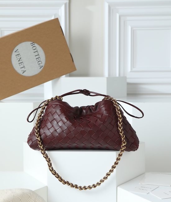Bottega Veneta BV Dustbag Notte Chain Crossbody Clutch 839394