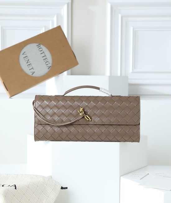 Bottega Veneta BV Andiamo Sophisticated Party Purse 741511