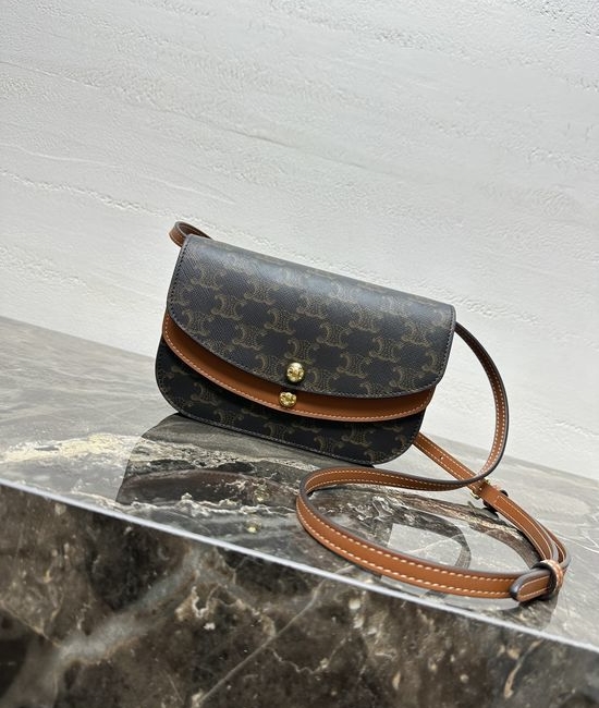 Celine DUO Strap Wallet 10P673