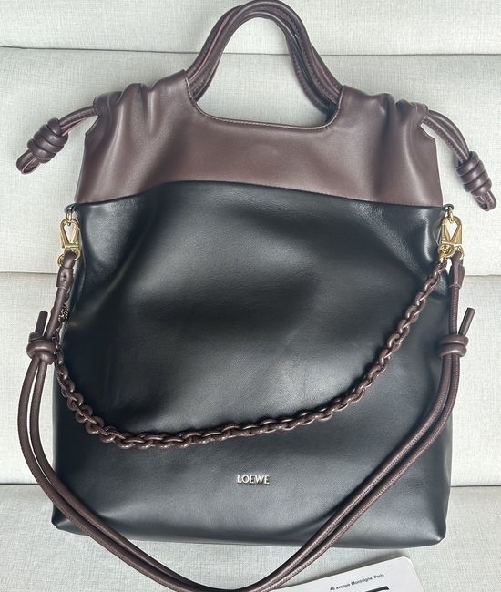 Loewe Flamenco Purse Soft Napa Lambskin Tote Bag 2735