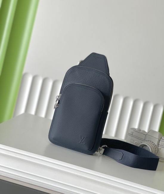 Louis Vuitton LV Avenue Leather Shoulder Chest Bag M15269