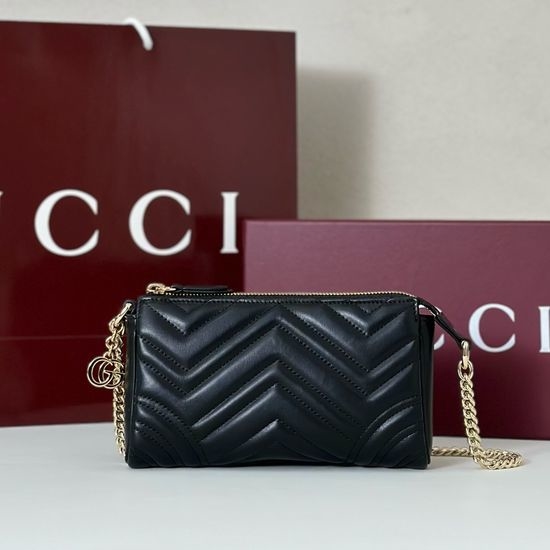 Gucci Leather Shoulder Bag 847589