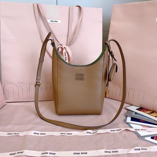 Miu Miu Tote Bag Premium Leather 5BE099
