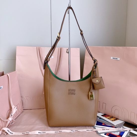 Miu Miu Tote Bag Premium Leather 5BE098