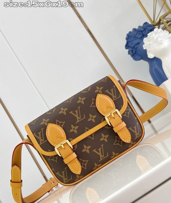 Louis Vuitton LV Monogram Archive Mini Satchel M26805