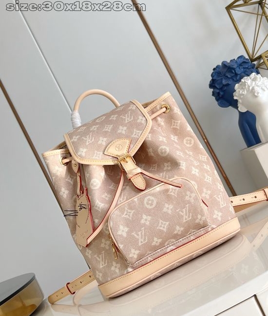 Louis Vuitton LV Montsouris Small Backpack M15135