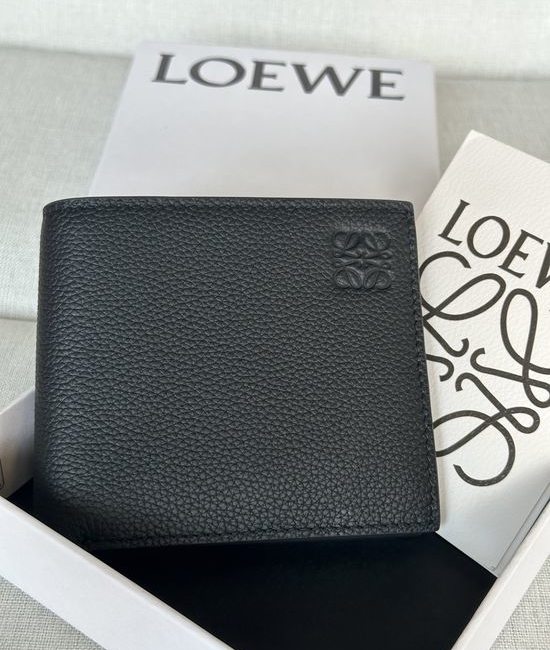 Loewe Bifold Wallet Soft Grain Cowhide 13908
