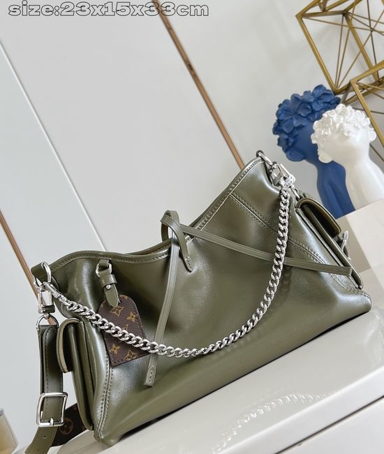 Louis Vuitton LV CarryAll Cargo Vibe Handbag M24861