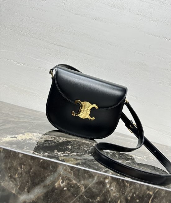 Celine Teen Besace Triomphe Leather Bag 110413