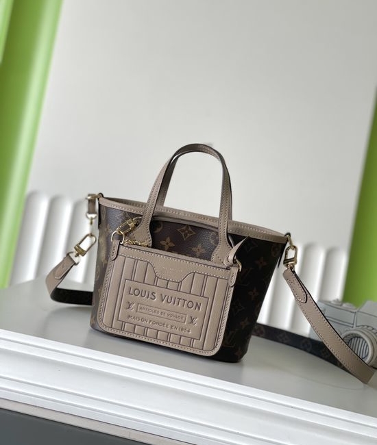 Louis Vuitton LV NEVERFULL BB Monogram Mini Tote M12109