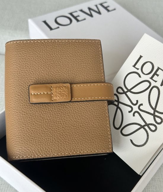 Loewe Soft Grain Leather Tote Wallet 12144