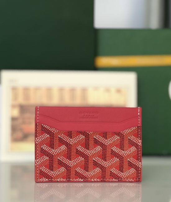 Goyard Saint-Sulpice Card Holder Dual-sided Pockets 020601