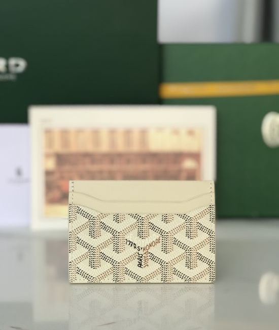 Goyard Saint-Sulpice Card Case Compact Design 020601