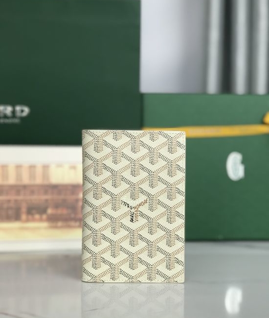Goyard Grenelle Passport Holder Travel Accessory 020608