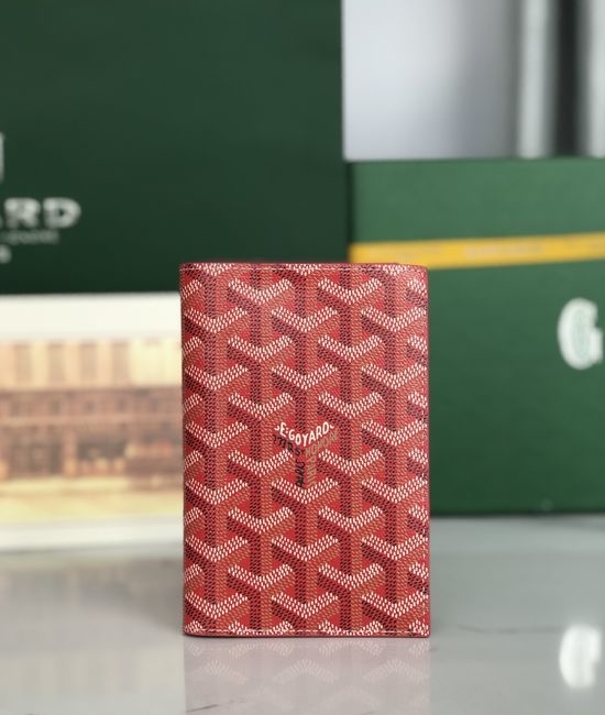 Goyard Grenelle Passport Holder Travel Accessory 020608