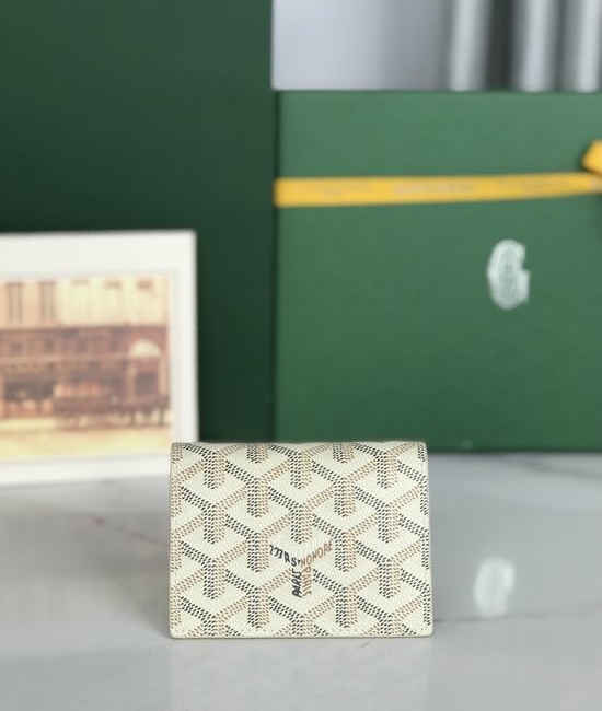 Goyard Card Holder Genuine Leather Cardcase 020612