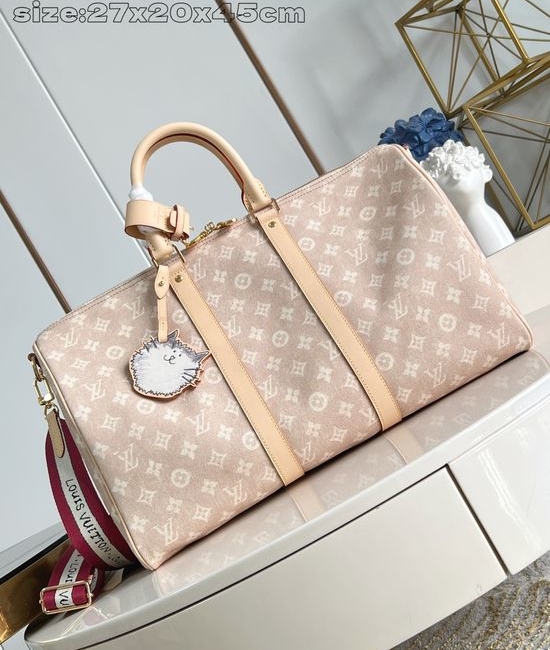 Louis Vuitton LV Keepall Bandoulière 45 Travel Bag M25787