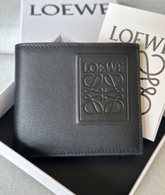 Loewe Puzzle Bifold Leather Wallet X04A