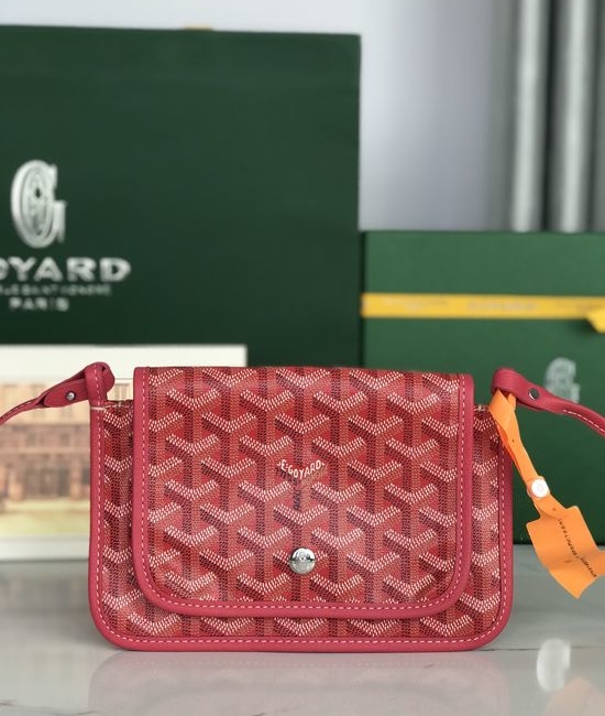 Goyard Three-Layer Pocket Crossbody Bag 020188