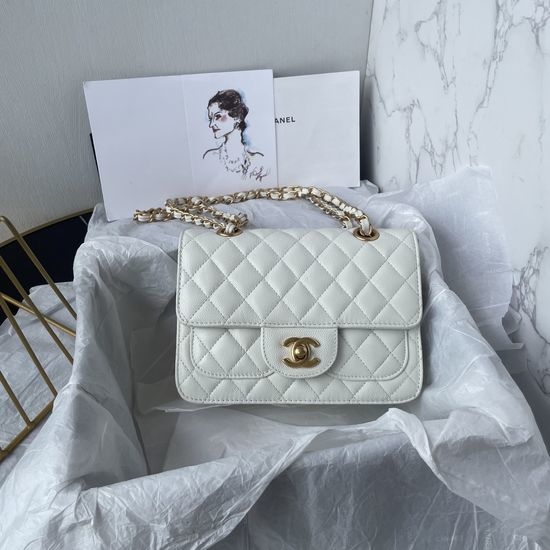 Chanel 25K Double Pocket Quilted Bag AS5697