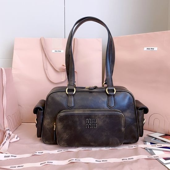 Miu Miu Vintage Motorcycle Bag 5BB179
