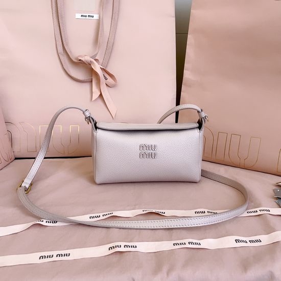Miu Miu Leather Crossbody Bag 5BE097