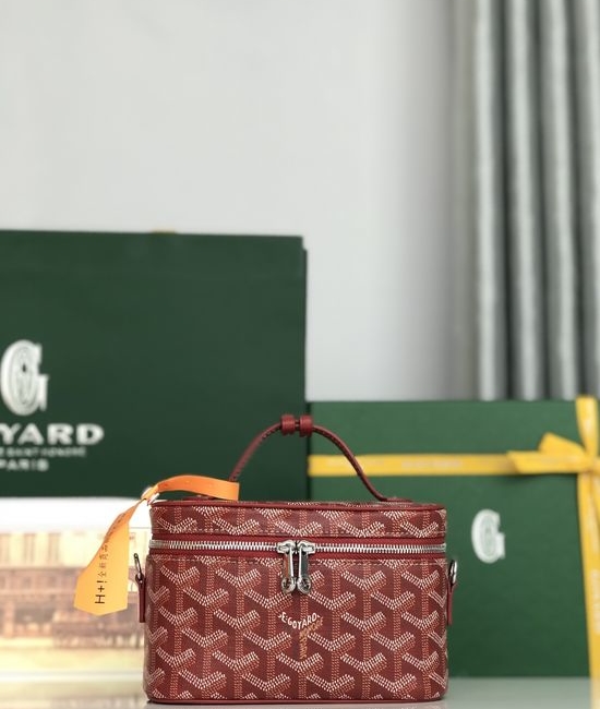 Goyard MUSE Mini Cosmetic Bag Detachable Strap 020253-1