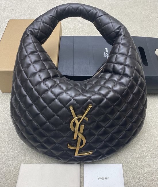 Yves Saint Laurent YSL Icare Baby Nappa Lambskin Handbag 858160