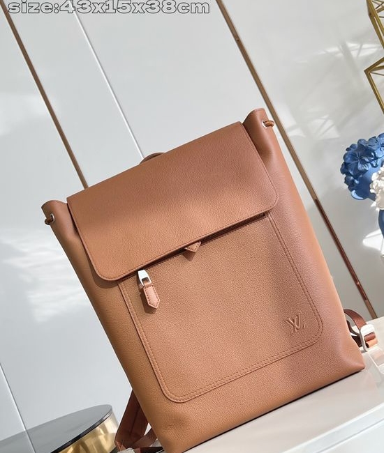 Louis Vuitton LV Fastline Waxed Cowhide Backpack M26023