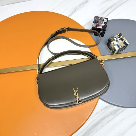 Yves Saint Laurent YSL Voltaire Chic Leather Handbag 787671