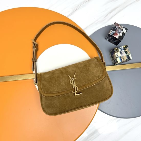 Yves Saint Laurent YSL LE CASSANDRE Leather Handbag 832330